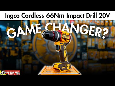 Special - Ingco Cordless Impact Drill (Compact) 66Nm Brushless Kit