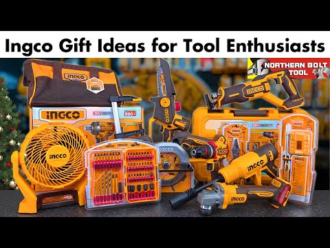 Ingco Gift Ideas For Tool Enthusiasts in 2025 - Video