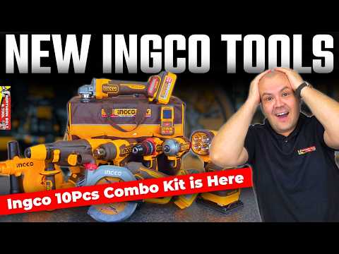 New Ingco Tool for October 2026 - Video