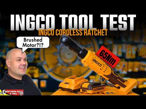 Testing the Ingco Cordless Ratchet - Video