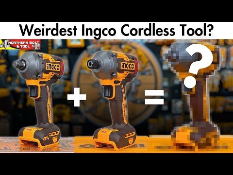 Testing the Ingco Cordless Impact Driver + Wrench 230Nm 20V Kit - Video