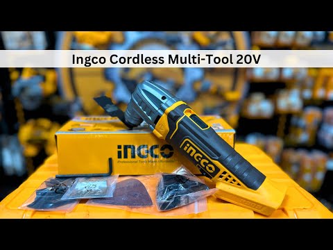 Special - Ingco Cordless Multi Tool Lithium-Ion 20V
