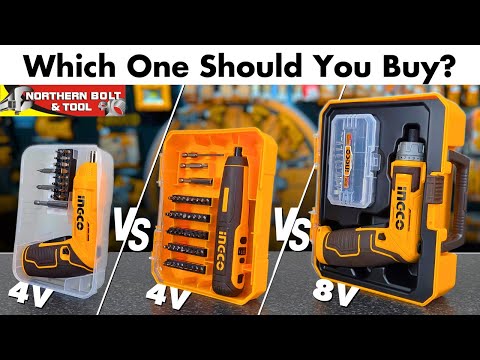 Testing The Ingco Cordless Screwdriver Range - Video Review