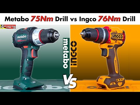 Metabo vs Ingco: Can Ingco Defeat Metabo?? Cordless Impact Drill Showdown - 602316800 vs CIDLI20768