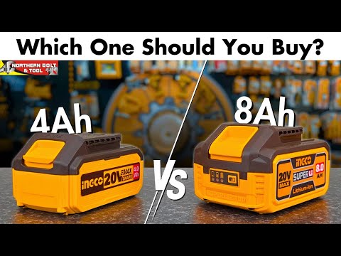 Testing the Ingco 8Ah Battery