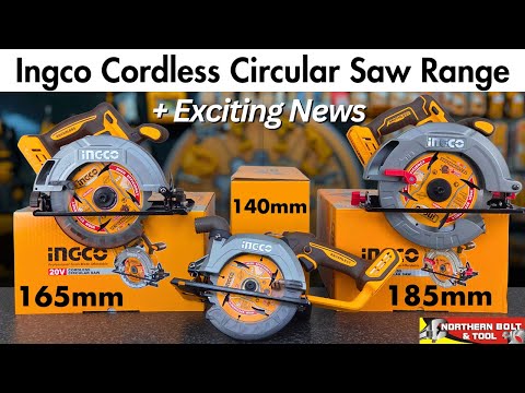 Ultimate Buyer Guide: Ingco Cordless Circular Saw 20V Range