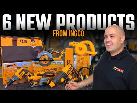 6 New ingco Products for 2026 - Video