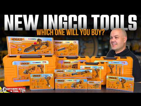 New Ingco Tools For May 2026 - Video