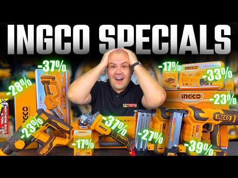 Ingco Clearance Specials - Video review