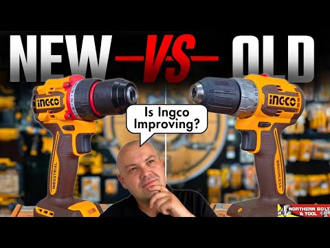 New vs Old - Ingco Cordless Drill 55Nm 20v vs Ingco Cordless Drill 52Nm 20V  Video
