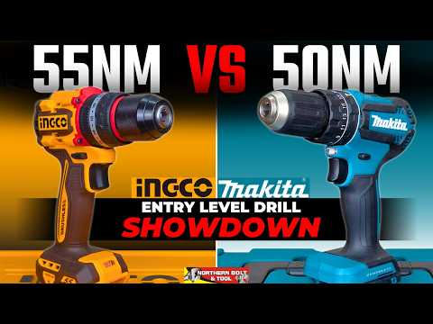 Comparing Ingco and Makita in a cordless impact drill showdown - Video