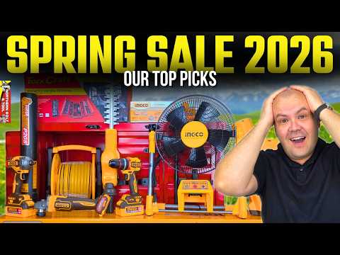Top 8 picks of our Spring Sale 2026 - Video review