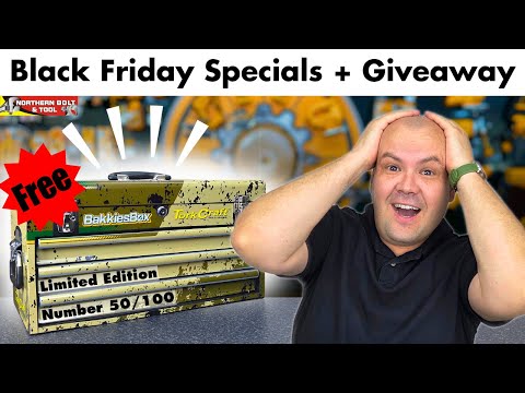 Black Friday 2025 Specials and Giveaway