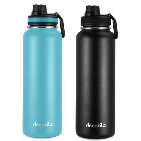 Decakila Drinking Bottle (Vacuum insulated) 1130ml - Set Of 2