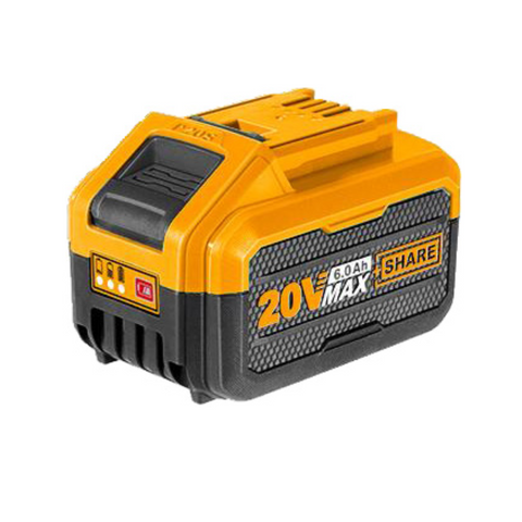 Special - Ingco Spare Battery 6Ah For All Ingco Cordless Tools