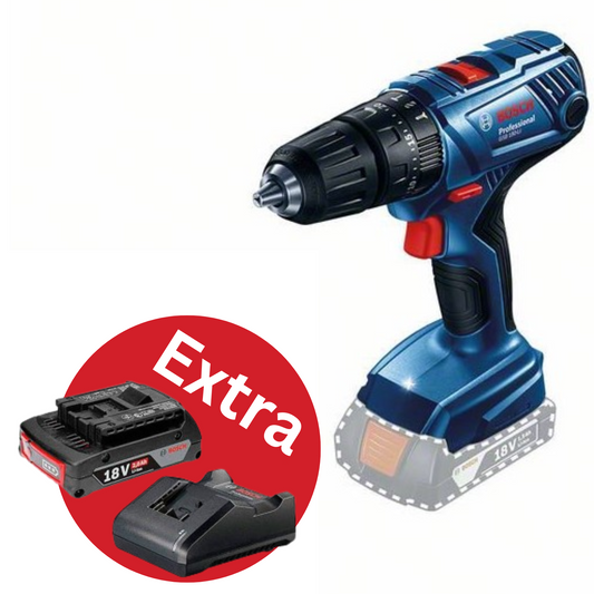 Bosch Professional Cordless Drill GSB 180-LI Combo 06019F83K6
