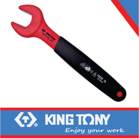 King Tony Vde Insulated Open End Wrench 22Mm