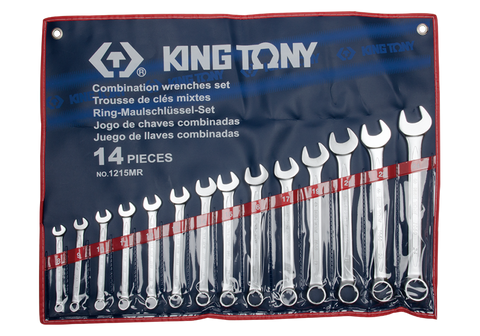 King Tony Combination Spanner Set 8-24Mm 14 Pieces freeshipping - Africa Tool Distributors