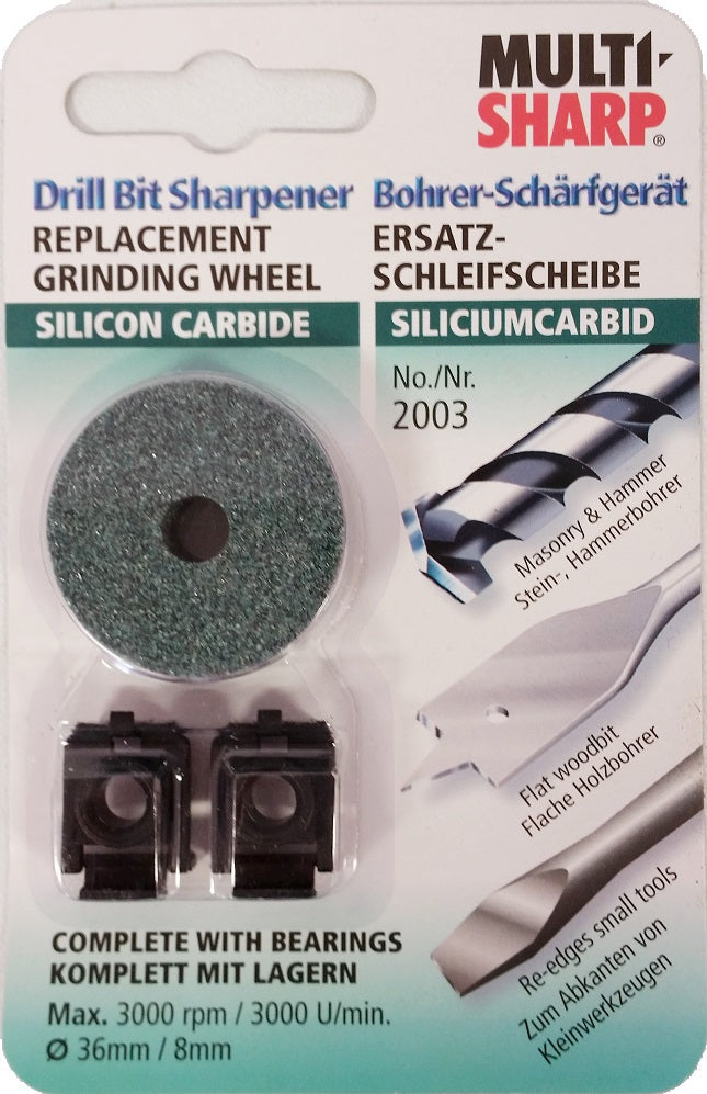 Multi-Sharp Replacement Wheel Green Silicone Carbide For MS2001