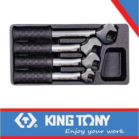 King Tony Torque Wrench Pre Set 4Pc 29-65Nm