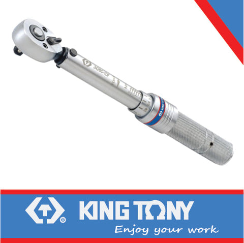 King Tony Wrench Torque Mini 1/4" 5-25Nm