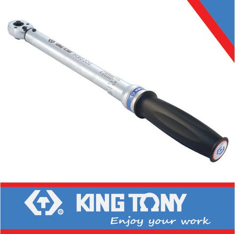 King Tony 3/8" Cw/Ccw Adjustable Torque Wrench 10-60Nm