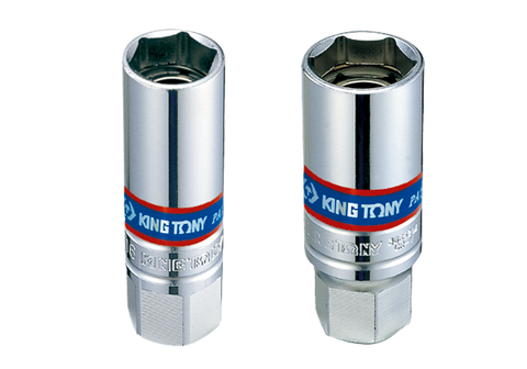 King Tony - Spark Plug Socket 3/8" 21Mm (Magnetic) freeshipping - Africa Tool Distributors