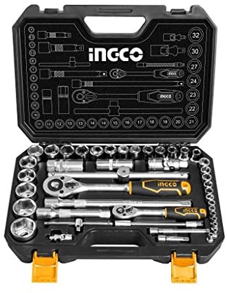 Ingco Socket Set 1/4