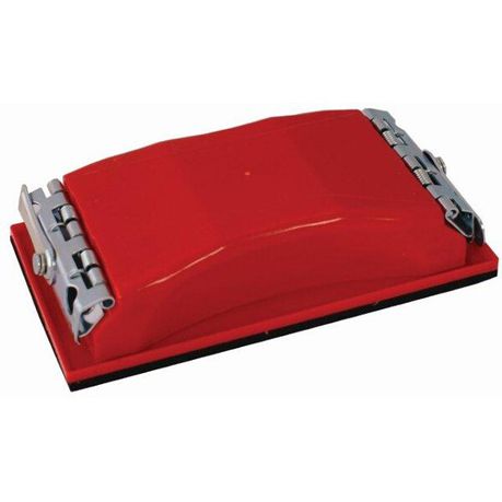 Sanding Block 210 X 105 For Hand Use Red freeshipping - Africa Tool Distributors
