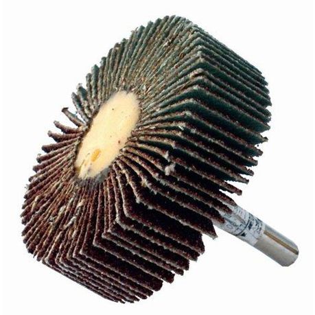 Flap Wheel 30 X 15 X 6Mm Shaft 80 Grit Per Each (100 Per Box) freeshipping - Africa Tool Distributors