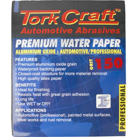water paper