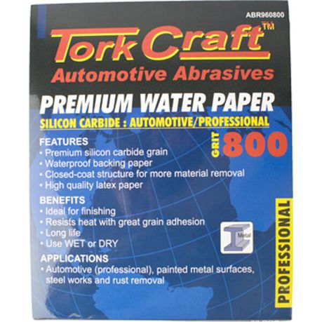 water paper
