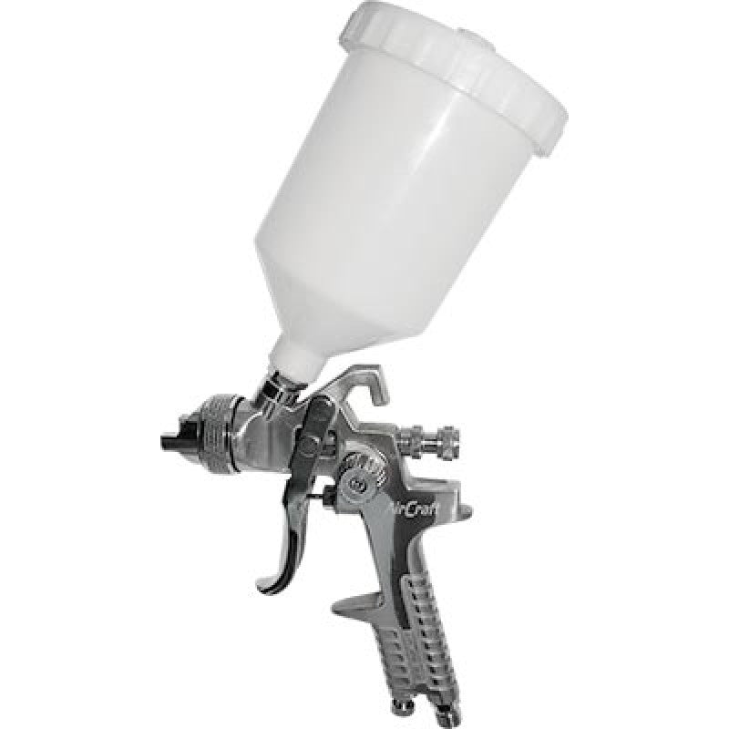 Aircraft Spray Gun HVLP 2.0MM Nozzle With 600CC Plastic Cap