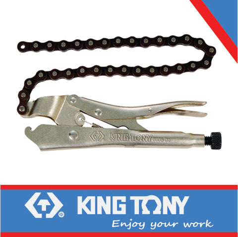 King Tony Locking Chain Clamp Plier