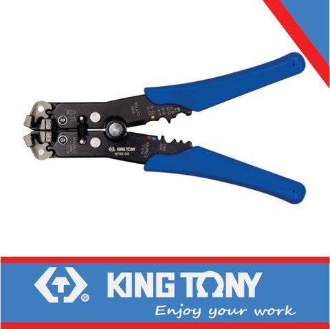King Tony Wire Stripper Crimper 24-10Awg