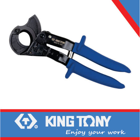 King Tony Cable Cutter Ratcheting Type Capacity Din 325Mm