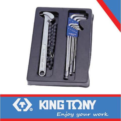 King Tony Allen Keys And Oil Wrench Set