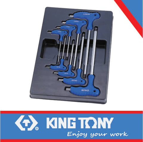 King Tony Allen Key L Type Handle 2-10Mm 8Pc