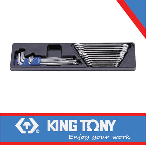 King Tony Allen Keys And Spanners Set