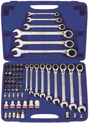 Speed Wrench Set 68Pc - King Tony freeshipping - Africa Tool Distributors
