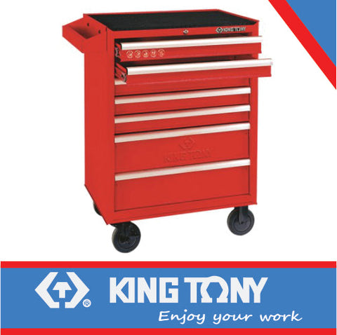 King Tony Tool Trolley Set Mechanics 325Pc