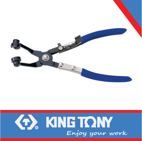 King Tony Curved Hose Clamp Pliers