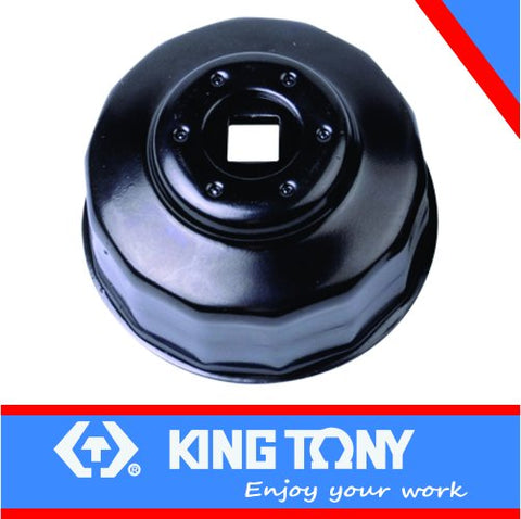 King Tony 1/2"Cup Type Oil Filter Wrench 65Mm 14F