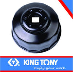 King Tony 1/2" Cup Type Oil Filter Wrench 84Mm 14F