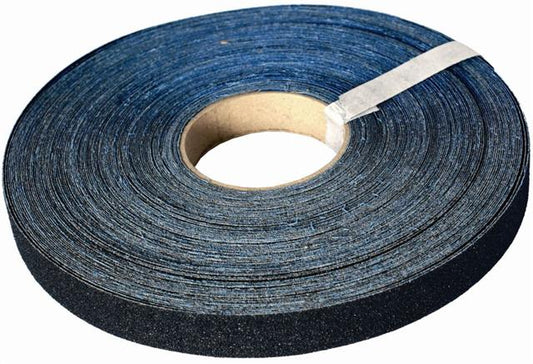 emery cloth 25mm x 100 grit x 50m roll