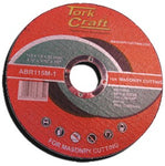 Tork Craft CUTTING DISC MASONRY 115 x 1.6 x 22.2MM