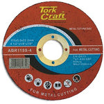 Tork Craft CUTTING DISC STEEL & SS 115 x 3.0 x 22.22 MM