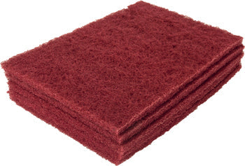 PAD NON WOVEN IND. STRENGTH 5PC 150 X 230MM SUPER FINE MAROO