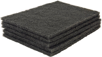 pad non woven ind. strength 5pc 150 x 230mm medium black
