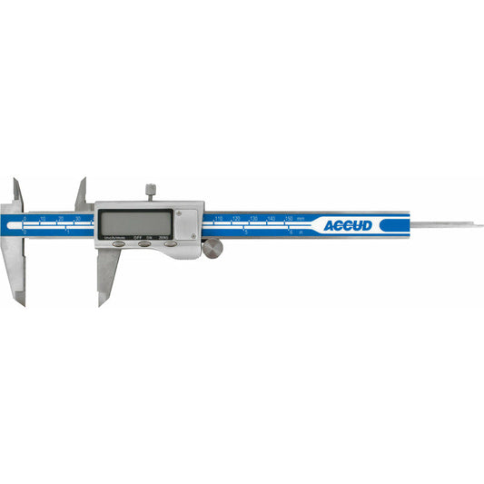 digital caliper 0-150mm/0-6' 0.01 metal cover